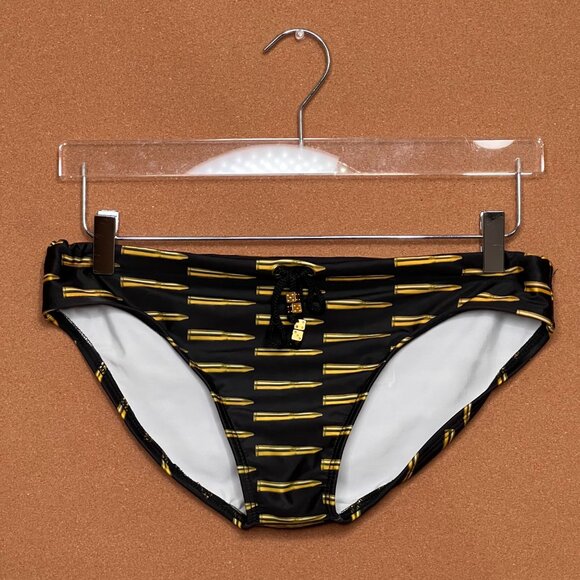 Mens Swim Brief In Black - Picture 2 of 8